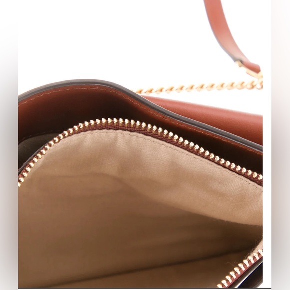 Chloe Tess Small Cross-body Pouch in Sepia Brown - Picture 6 of 7
